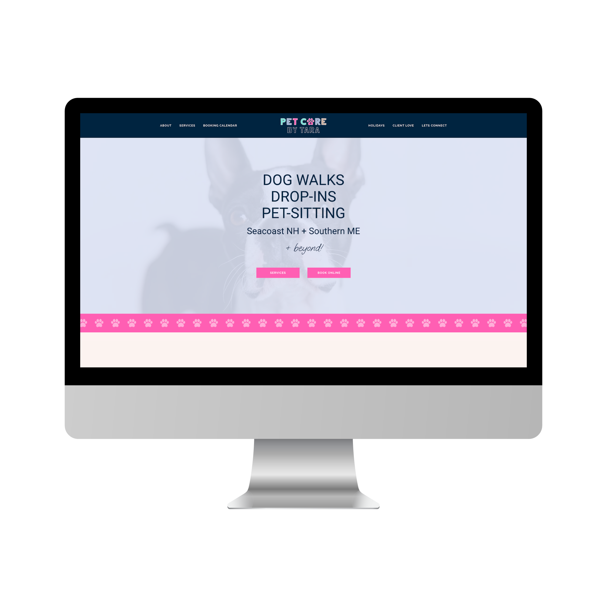 Pet Care by Tara Website