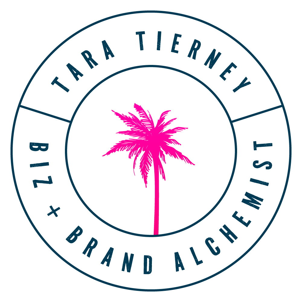 Tara Tierney - Biz + Brand Alchemist
