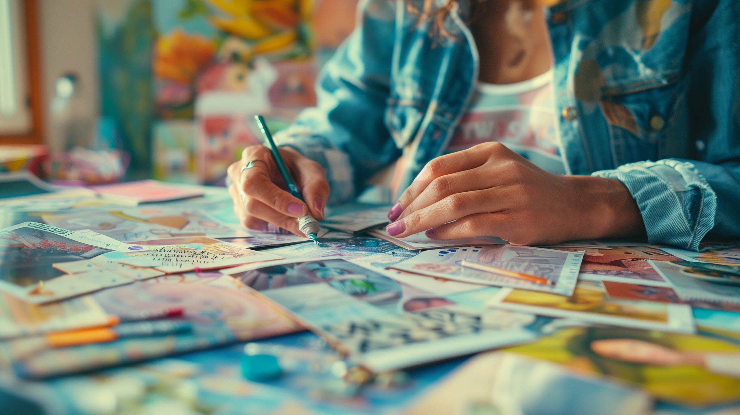 Creating Dream Board
